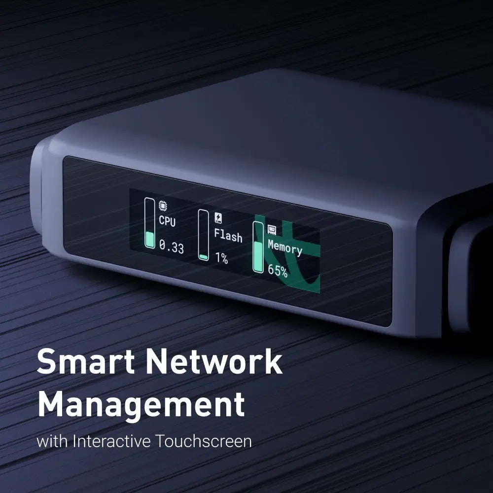 GL.iNet GL-BE3600( Slate 7) Dual-band Wi-Fi 7 Travel Router