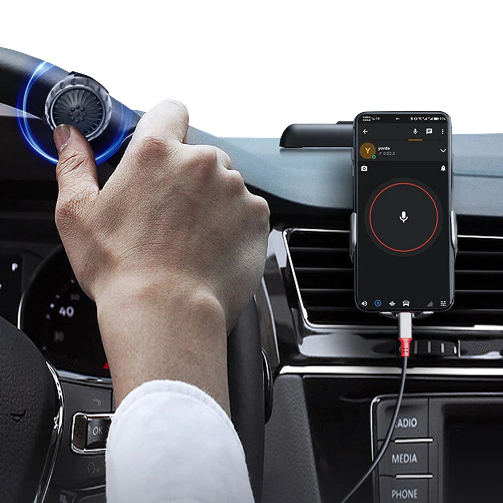 BT Wireless PTT Switch for ZELLO Microphone Speaker Wireless PTT Button for Android iOS Phone Car Motorcycle Voice Call