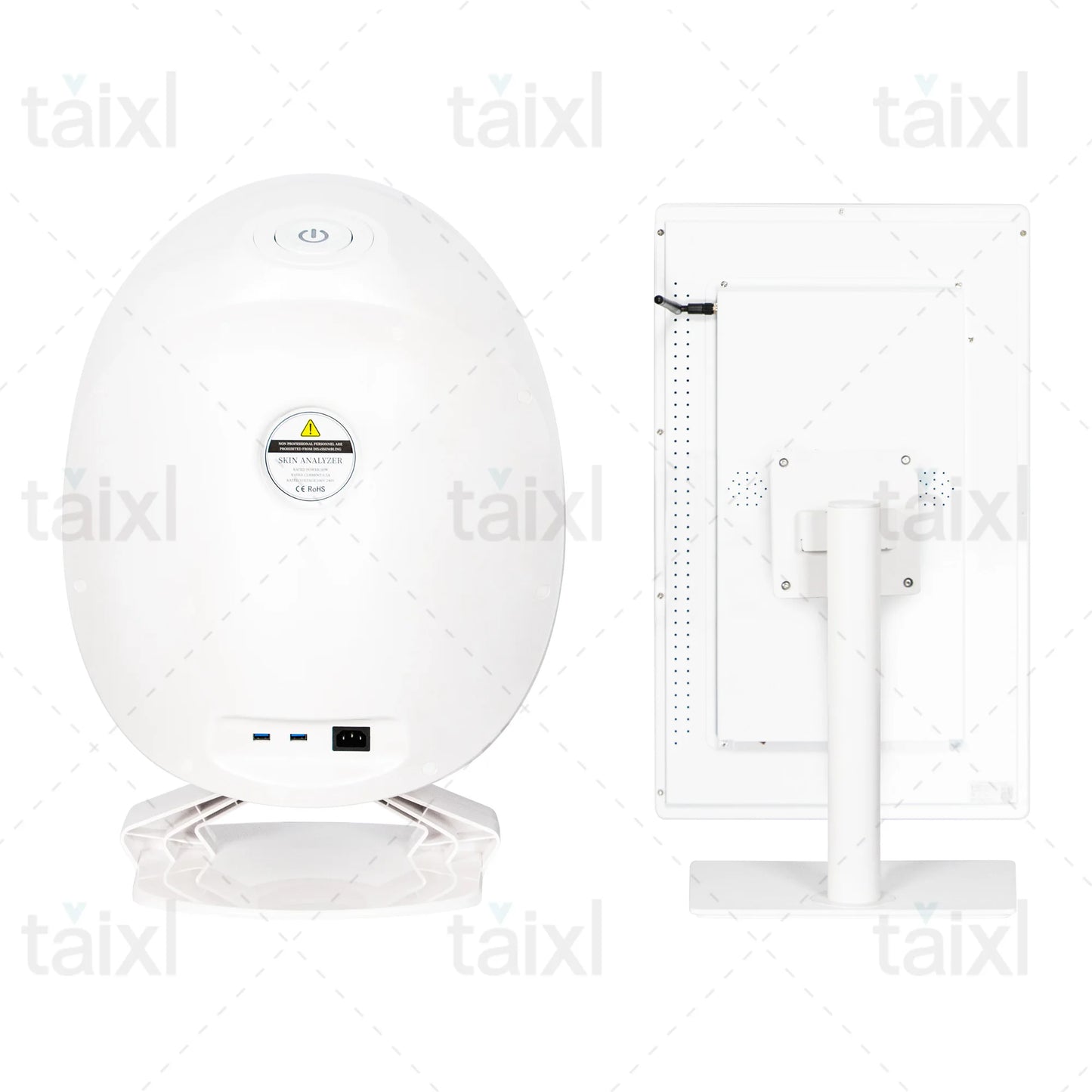 2025 Newest 3D Magic Mirror Skin Analyzer Facial Analyzer Facial Tester UV Analysis Beauty Salon Skin Scanner