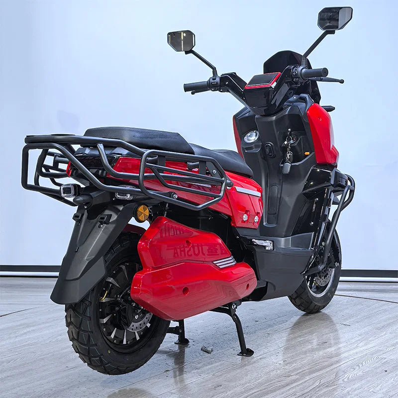 SXLL 2026 latest fast 2000W motor 12-inch wide tire adult electric motorcycle