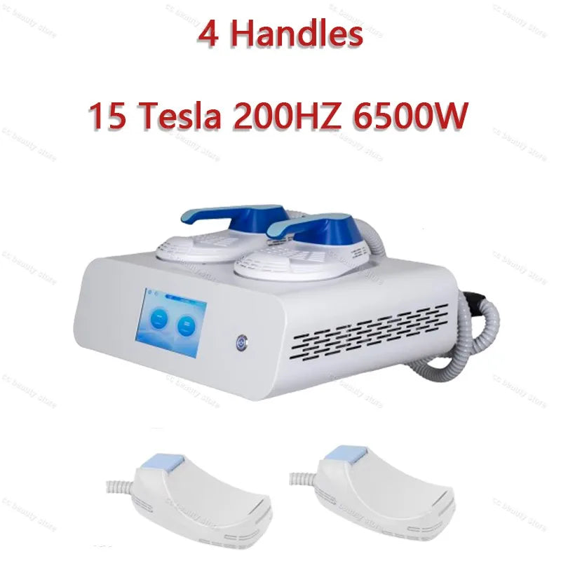 Portable EMS Body Sculpt RF Machine New Upgrade Nova 6500W 200HZ EMSone NEO Muscle Build Body Slimming Fat Removal Device