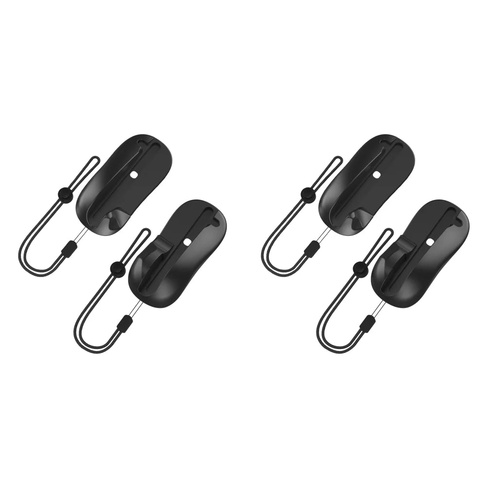 2PCS Controller Mouse Dock Left+Right Controller Bracket Stand Holder Game Handle Case for Switch 2 Joy-Con Gaming Accessories