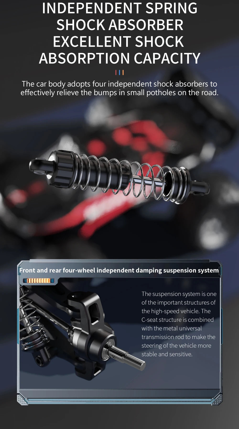 KF15 1:16 RC Car 2.4G Remote Control Truck Electric High Speed Off-Road Drift Racing Car Toys