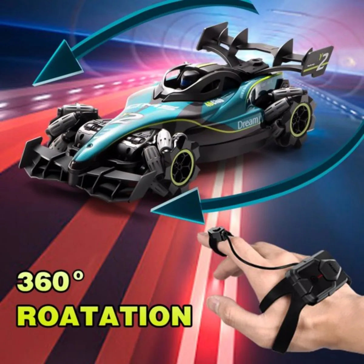 4DRC 1/12  f1 RC Car Gift Children Toys RC Drift Car Remote Control Car Toys for Kids Gift for Boy Gesture Radio Remote Control
