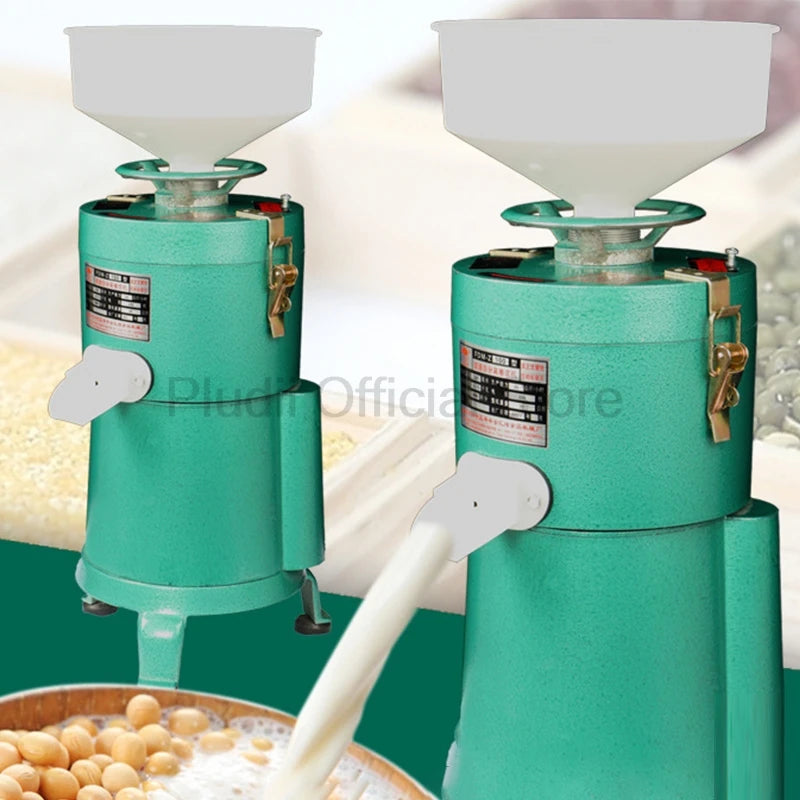 Electric Stainless Steel Commercial Soybean Milk Machine Tofu Making Equipment Soya Bean Slurry Maker Grinding Device Kitchen