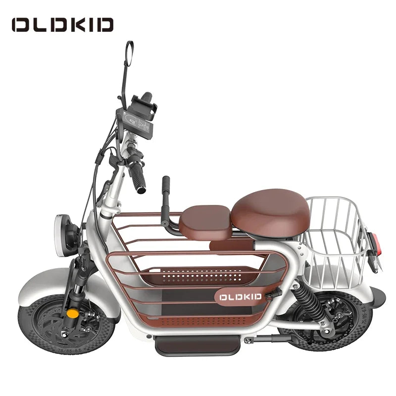 2026New models 48V400W 14inch electric bike electric bicycles for adults folding electric bicycle carrying pets