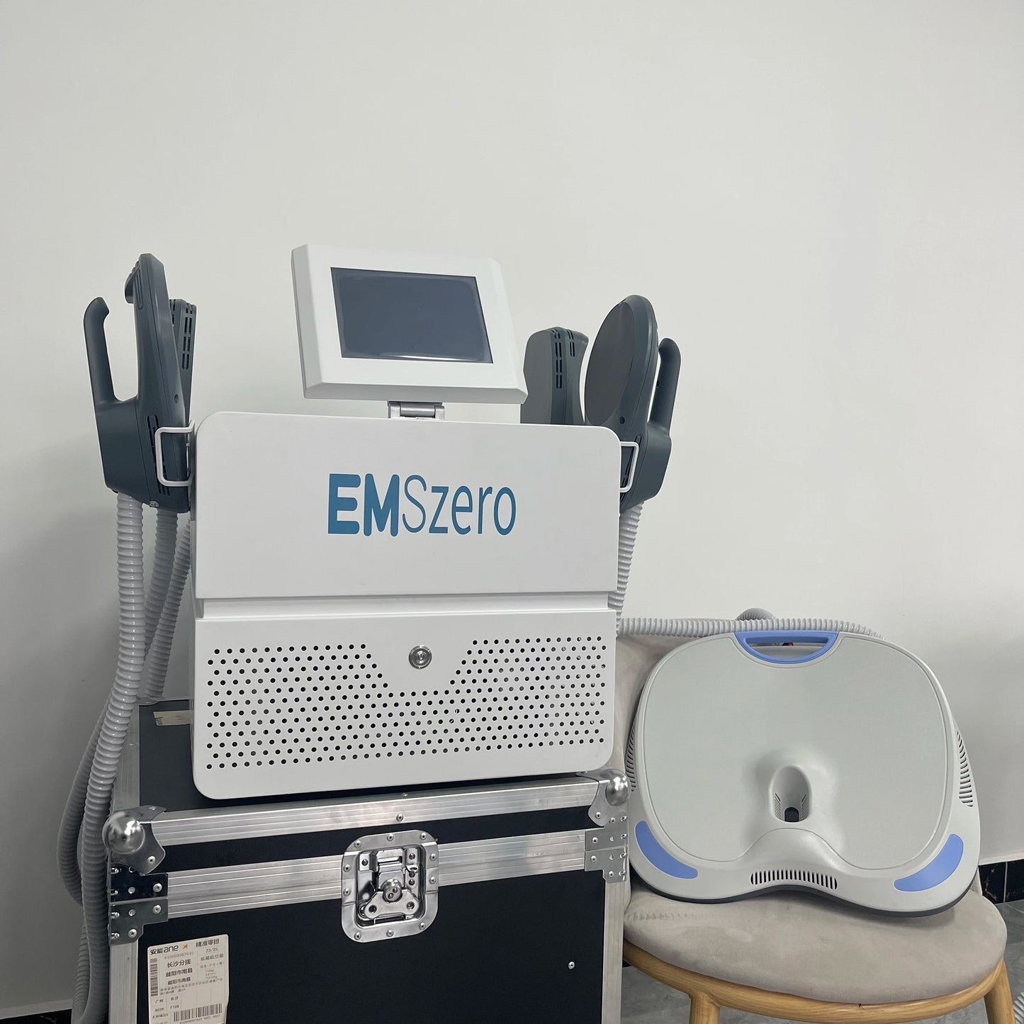 Newest EMSzero Neo RF Sculpting Butt Lift EMS Machine 6500W HIEMT Muscle Stimulator Body Shaping Massage Equipment