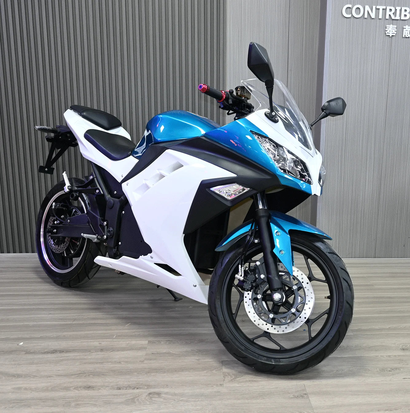 Yzhgb 2026 factory wholesale 72v 2000w high-performance sports powerful high-speed electric motorcycle