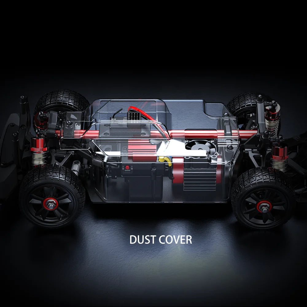 MJX 14303 1/14 Hyper Go 4WD Off-Road RC Car Brushless Motor Remote Control Cars 55km High Speed Racing Drift Toy Ship from US