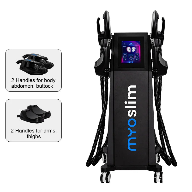 Profession Muscle Sculptor Machine Home/Commercial Use Body Contouring Supramaximal Contractions Burn Fat Build Muscle