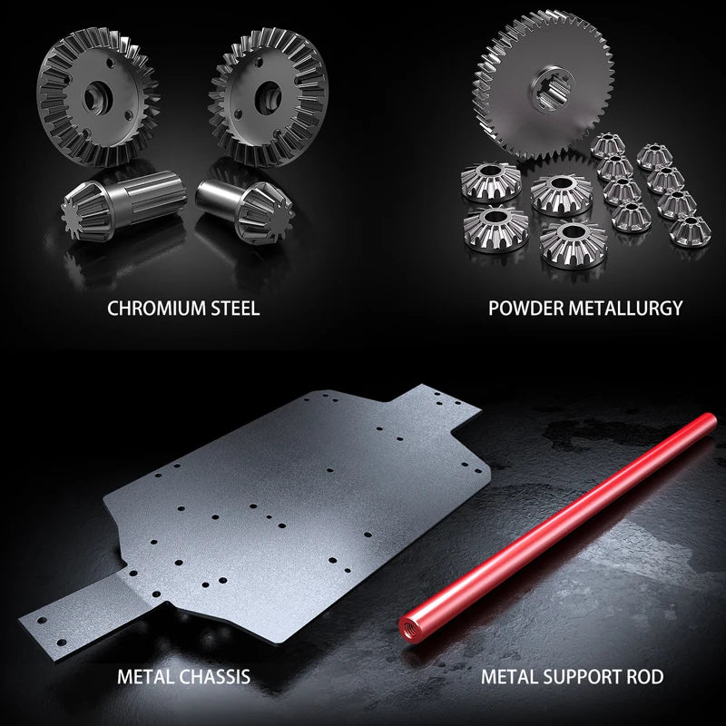 MJX 14209 1/14 RC Car 75km/h Hyper Go Brushless 2.4G Remote Control Truck 4WD Off-road Racing RC Truck Hobby RC Toy