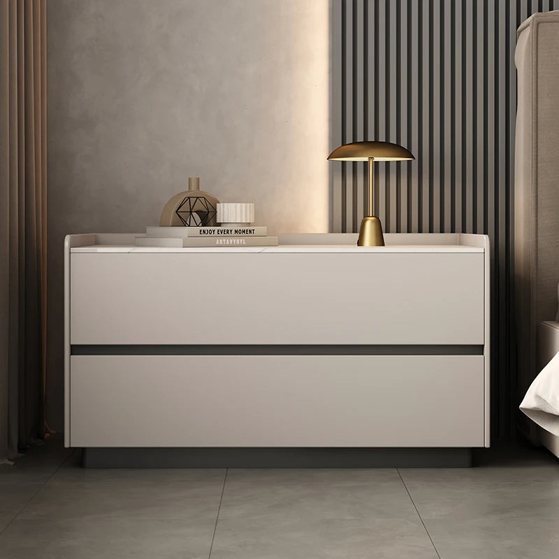 Bedroom Storage Bedside Table With Drawers Italian Design Bedside Tables Aesthetic Minimalist Mesitas De Noche Home Furniture