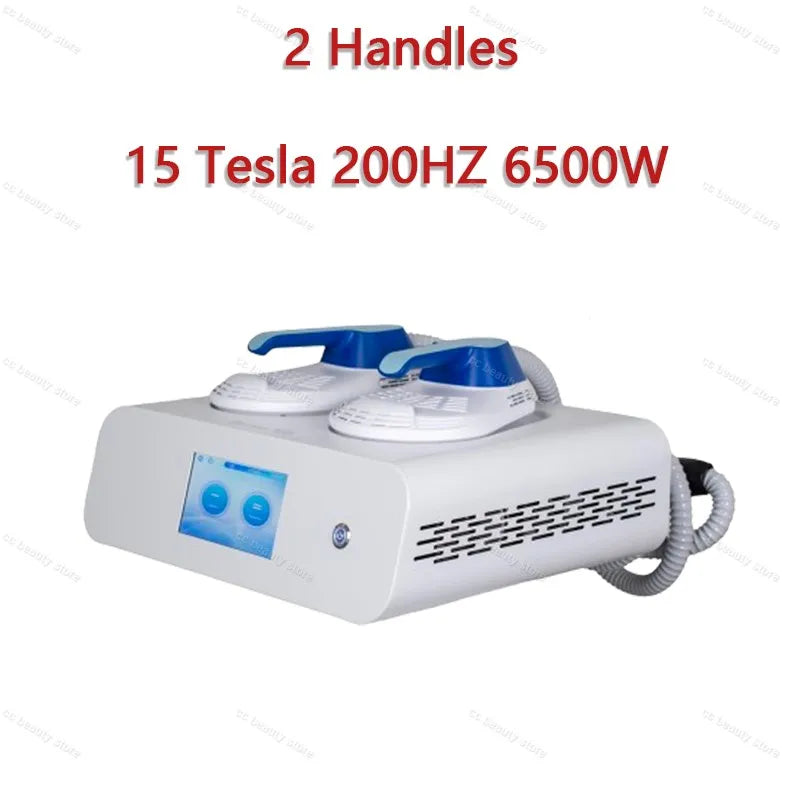 Portable EMS Body Sculpt RF Machine New Upgrade Nova 6500W 200HZ EMSone NEO Muscle Build Body Slimming Fat Removal Device