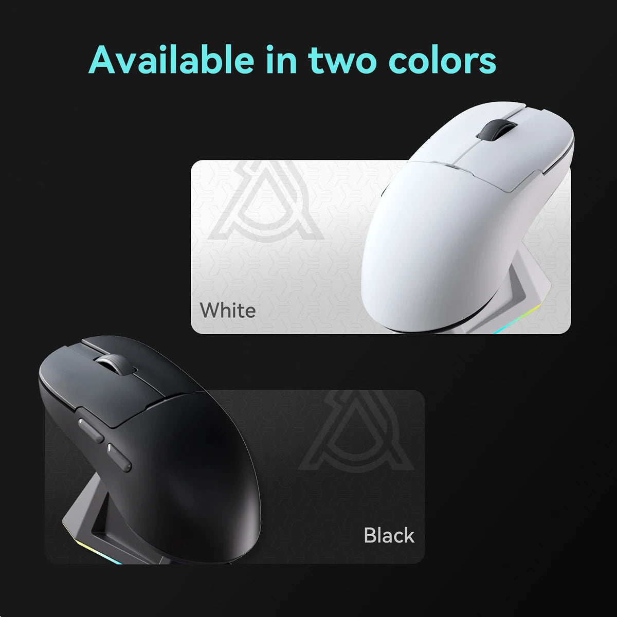 AJAZZ AJ159P MC wireless 1K gaming gaming mouse PAW3311 about 56g lightweight-support 1KHZ return rate non-porous lightweight