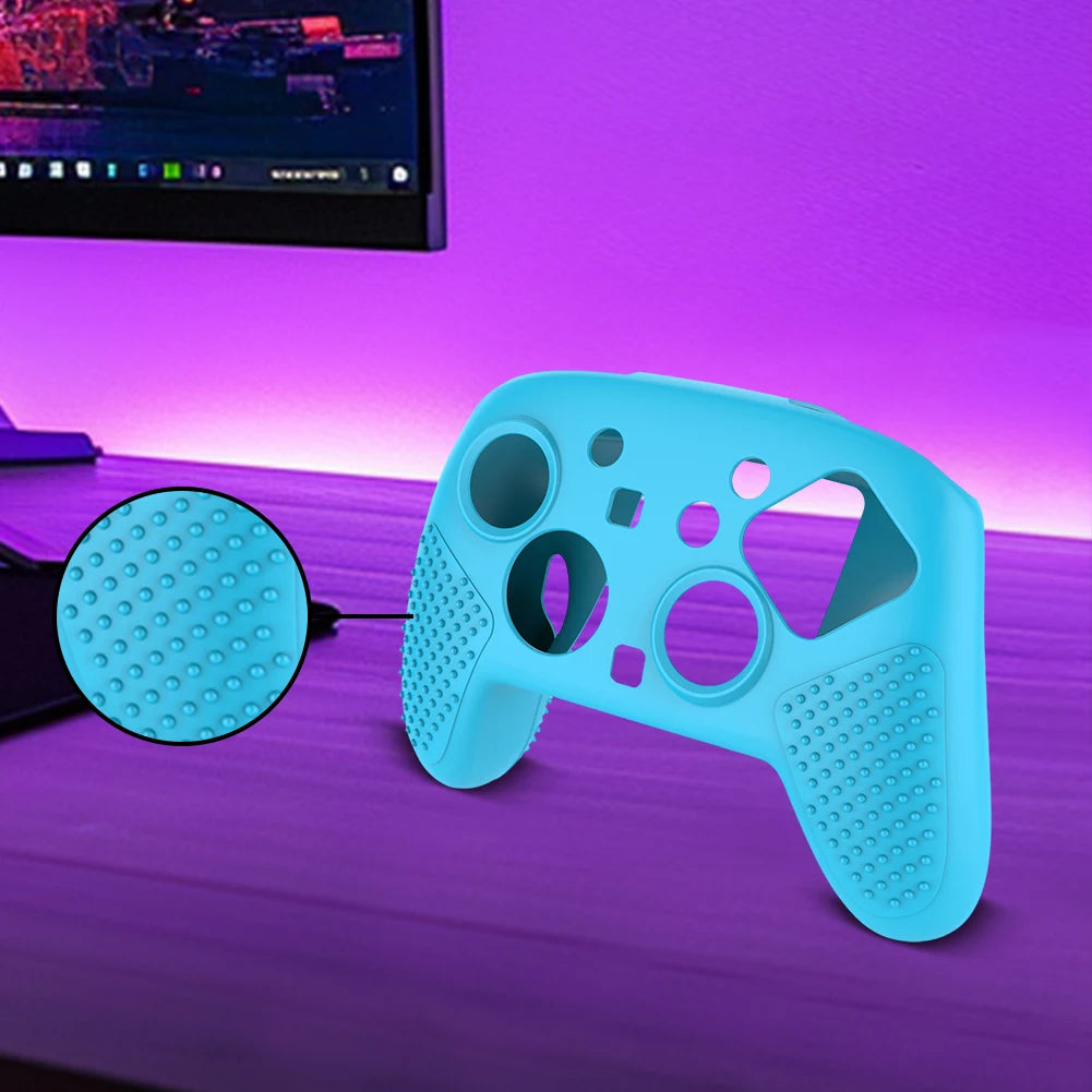 For Nintendo Switch 2 Pro Game Controller Silicone Protective Skin Case Anti-drop Protection Shell Anti-scratch Protective Cover