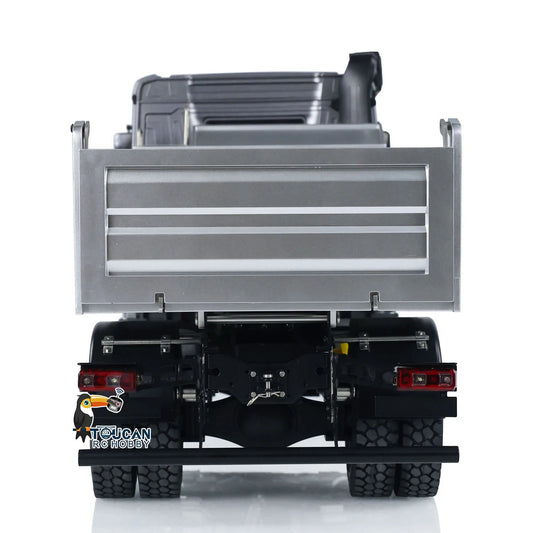 US Stock Kabolite 1/14 5701 RC Dumper Truck 4x4 RTR Remote Control Tipper Car 2-Speed Dump Car with Sound Light for Kids