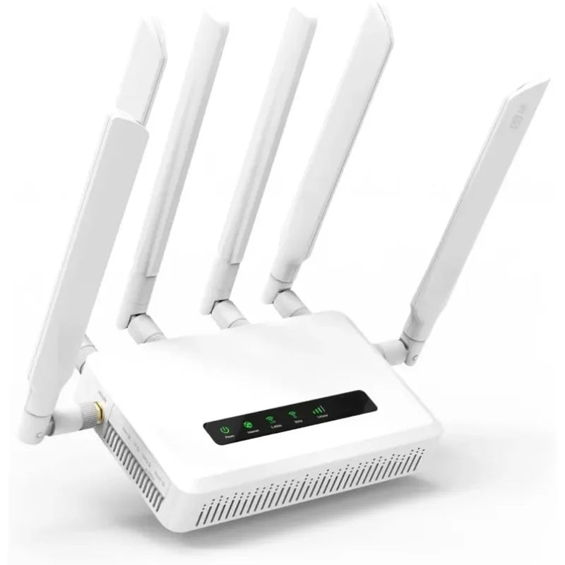 Home GL-X3000 (Spitz AX) Cellular Gateway 5G Router for House & RV, Wi-Fi 6,  Area/Road Trips (Free 10GB SIM Card)