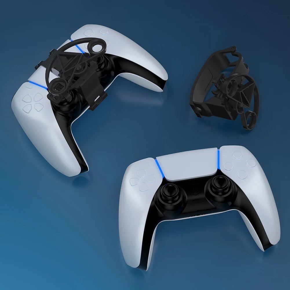 Mini Racing Wheel for Sony PS5 Game Controller 3D Printing Game Console Steering Wheel Handle Auxiliary Replacement Accessories