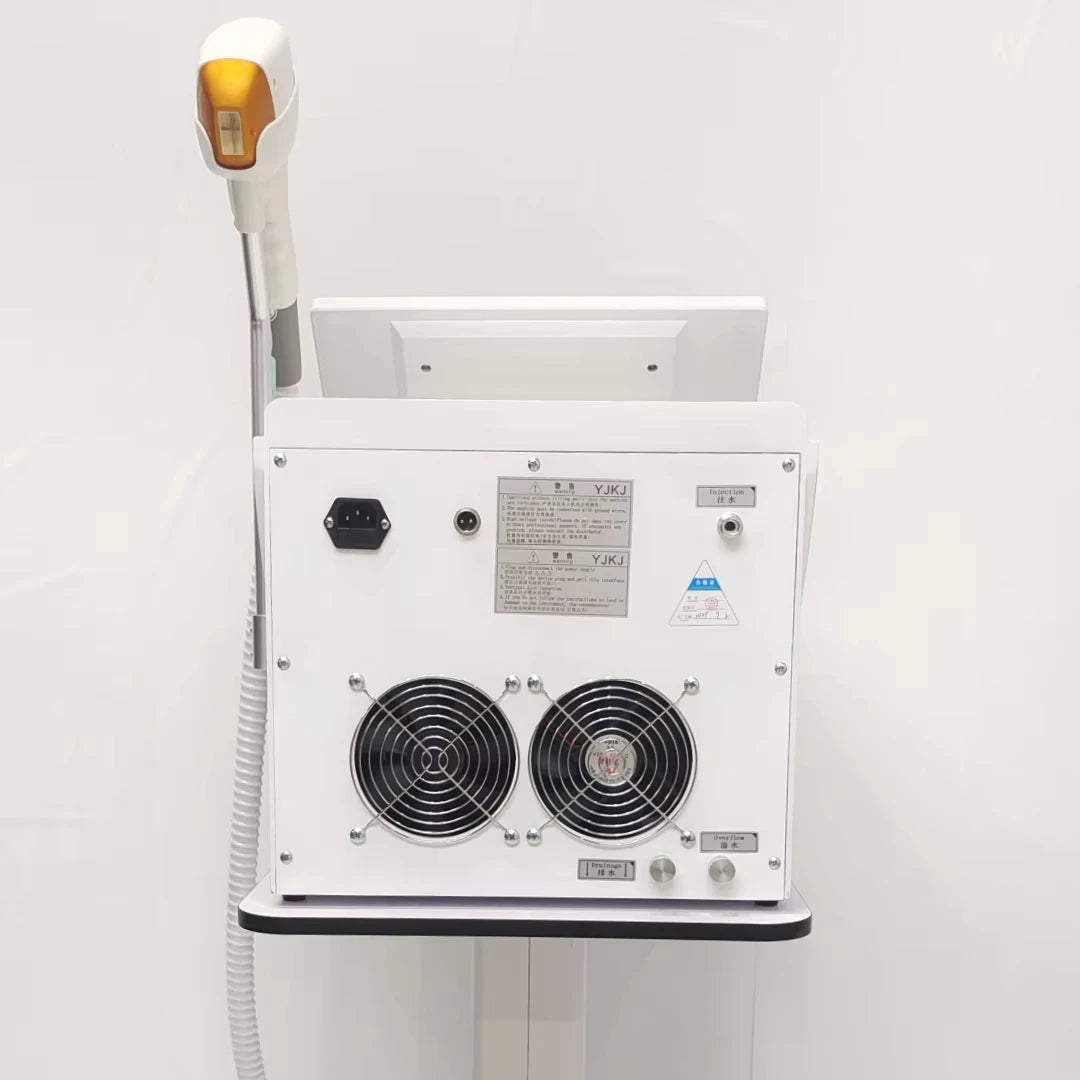 2025 4000W Diode 755 808 1064nm 940nm 4 Wavelength Diode Laser Ice Titanium Laser Machine Body Hair Removal Equipment