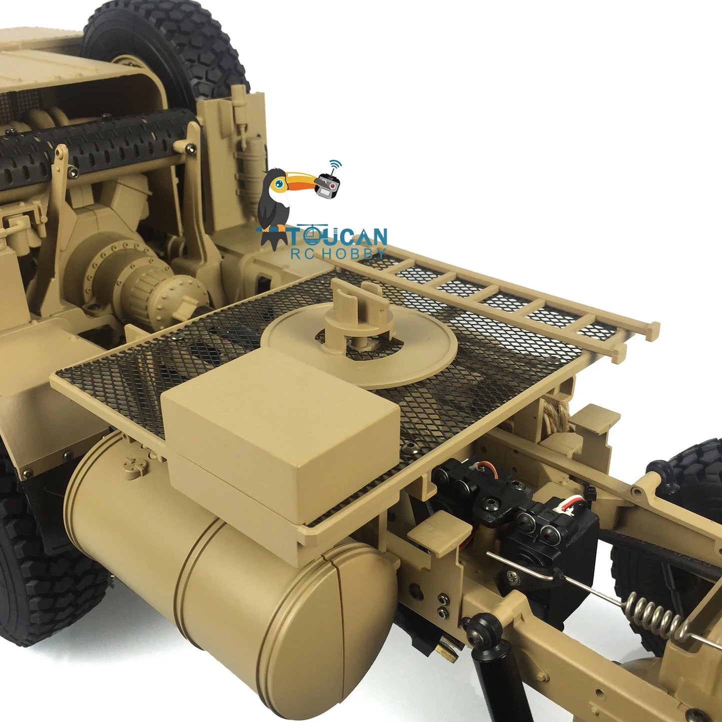 US Stock /12 Scale HG-P802 RC US Military Truck 8x8 Remote Control 4 Axles Metal Chassis Army Car Sound Models Toys for Adults