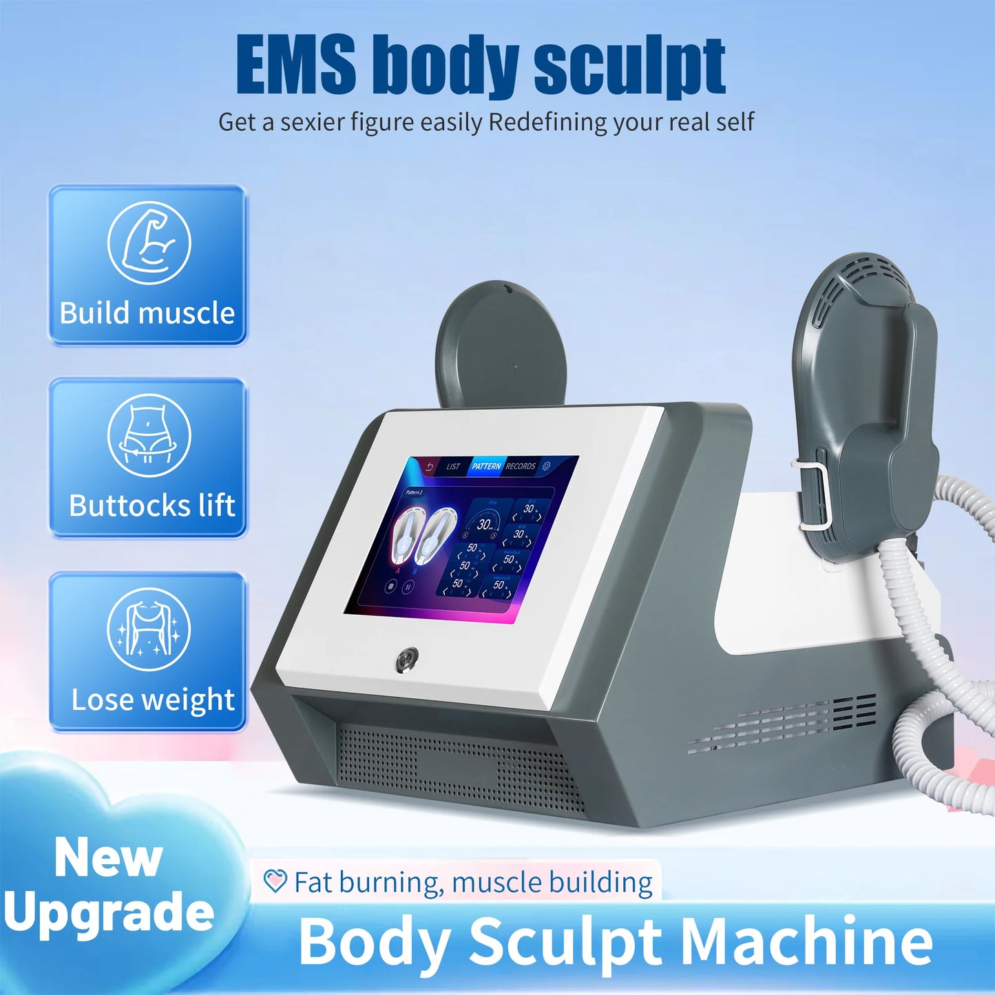 EMS Machine 2025 EMS Body Slimming NEO Sculpting Fat Burning Nova Weight Lose Electromagnetic Muscle