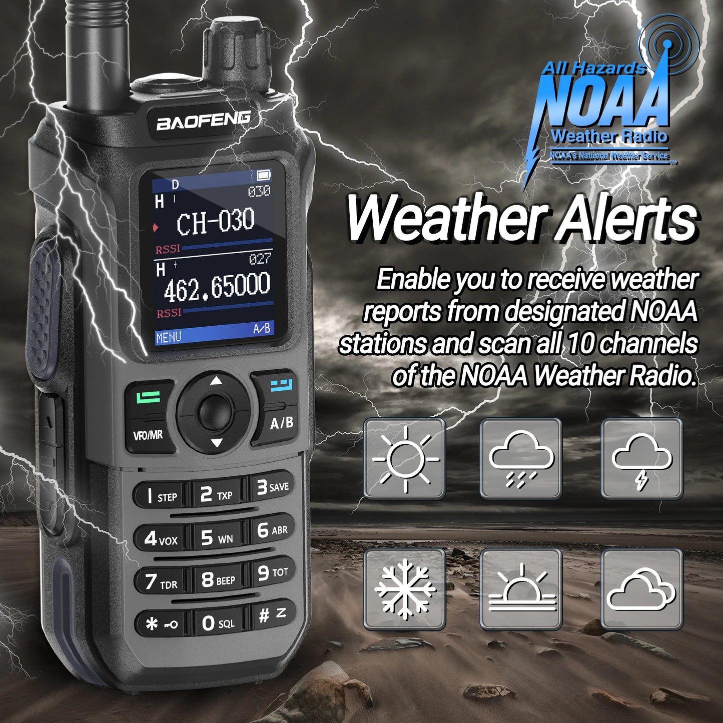 1/2PCS GM-21 PRO Walkie Talkie Wireless Copy Frequency Type-C NOAA Up UV-21 PRO V2 Ham Radio Two Way Radio For Hunting