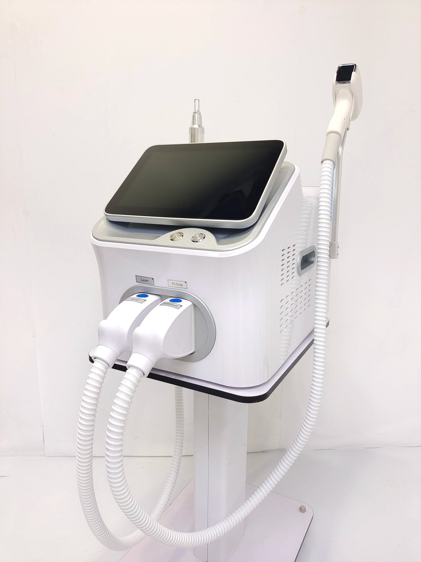 4000W 2025 NEW 2 IN 1 Soprano Titanium Ice Platinum Diode 755 808 940 1064nm 4 Wavelength Laser Hair Removal Machine Painless