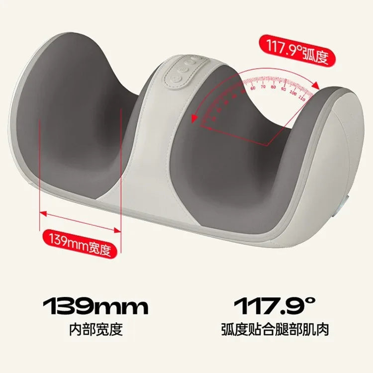 Calf Massager Remote Control Hot Compress Kneading The Soles of The Feet Home Leg Massager Multifunctional Foot Massage