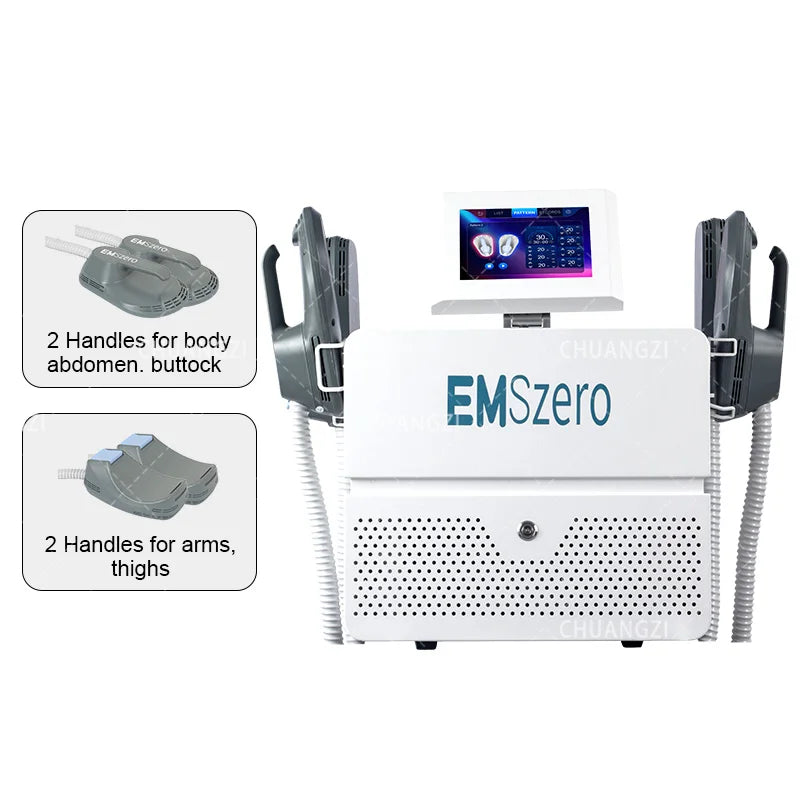 Newest EMSzero Neo RF Sculpting Butt Lift EMS Machine 6500W HIEMT Muscle Stimulator Body Shaping Massage Equipment