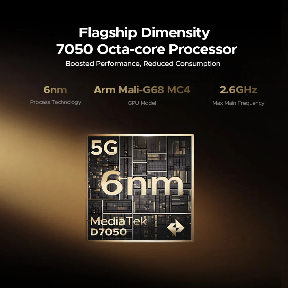 Global Version DOOGEE V Max S 5G Rugged Phone 24GB(8+16) 256GB 6.58" 120Hz 22000mAh Battery 108MP Camera Dual Camping Lights