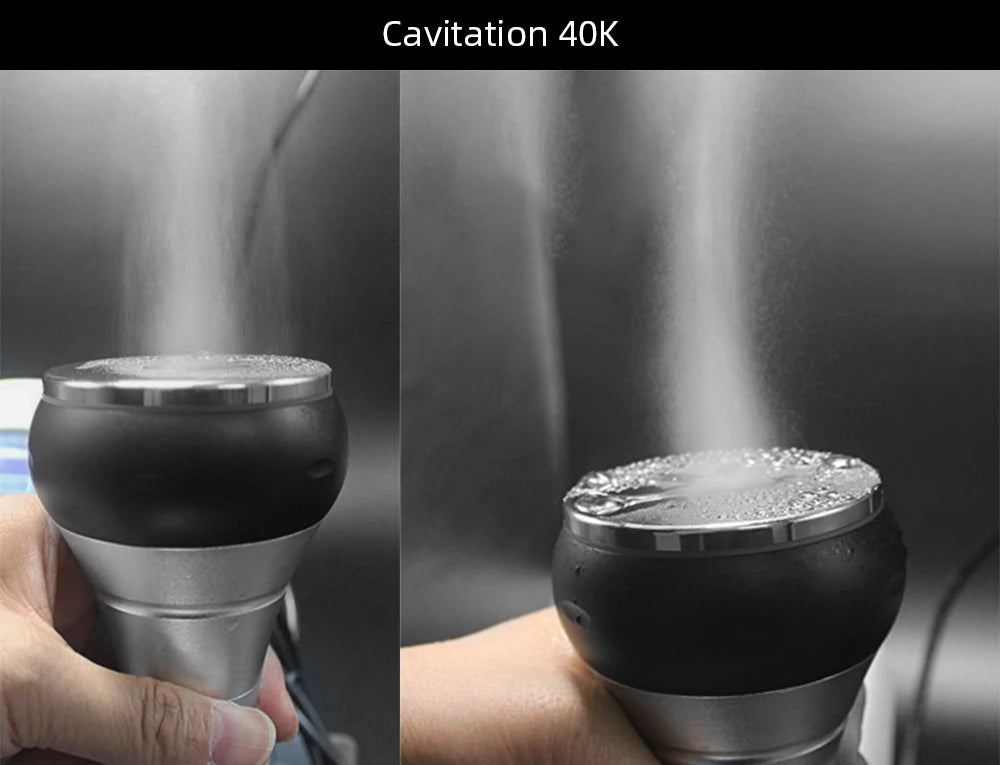 3-in-1 40K Cavitation Ultrasonic Weight Loss Lifting And Firming Massage Beauty Machine(Fast Shipping From US/EU Warehouse)