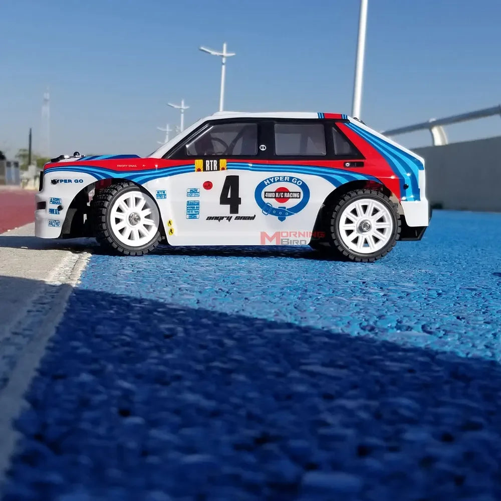 1/14 MJX 14302 New V2.0 Rc Car Brushless Motor Hyper Go 4wd Off-Road Remote Control Cars 55km High Speed Racing Drift Toy Kid