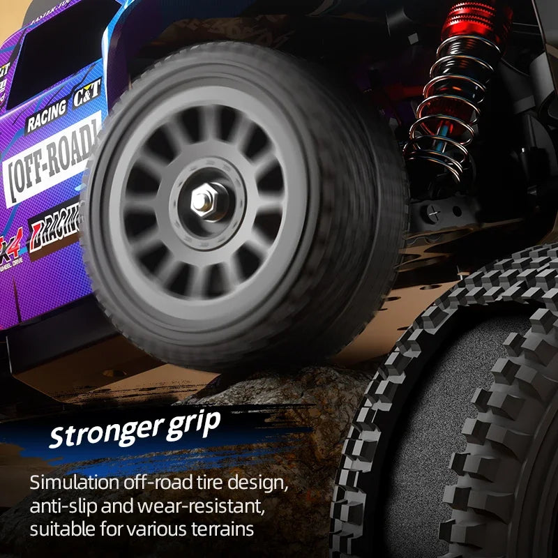 75km/h RC Car Q130C Upgraded Brushless Remote Control Vehicle 4WD Off-road High Speed Climbing Crawler Model Toys for Adults