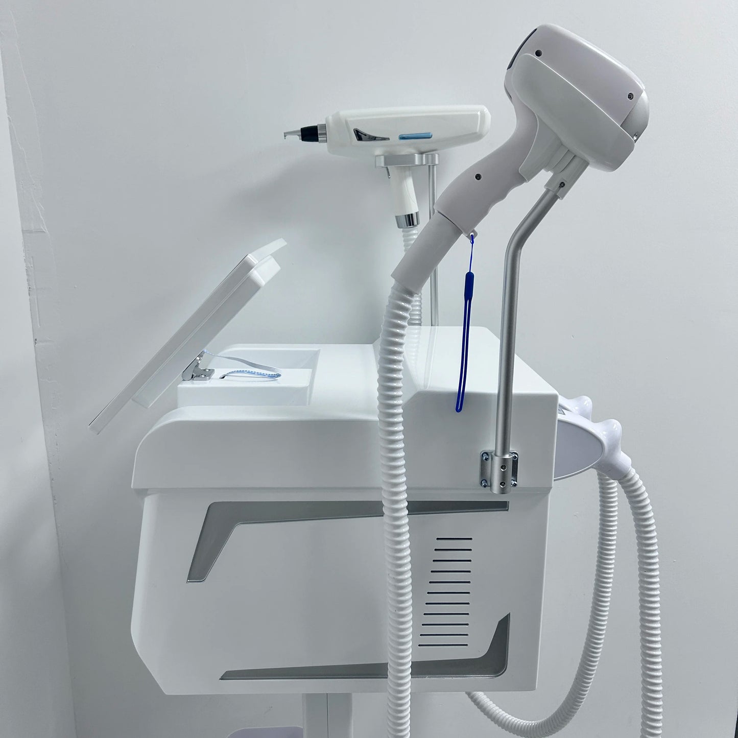 2025 Professional 2 IN 1 Diode Laser 4000w Hair Removal Machine Picosecond Qswitch ND YAG 1064NM tattoo removal machine 4 Waves