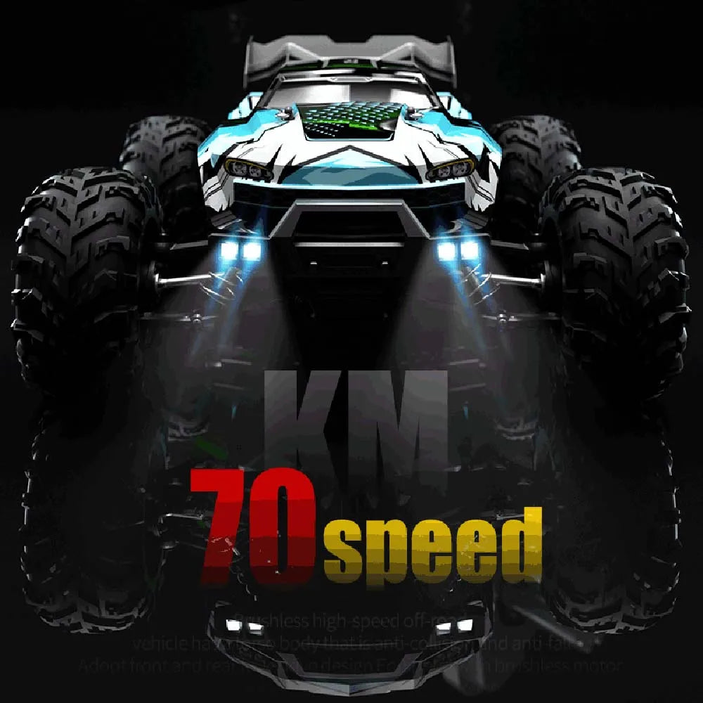 16102 PRO 1:16 High Speed RC Car With LED Light Drift 70KM/H 4WD 16101 pro RC Off-Road Car Monster Truck Toy For Kid Gifts