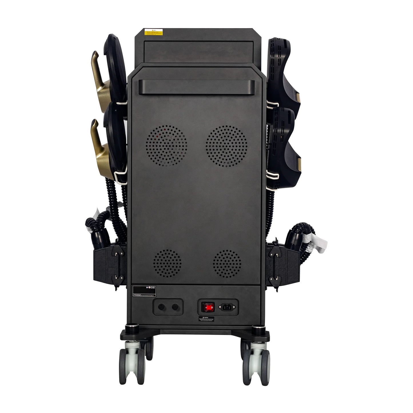 Ultra EMS Body Sculpting Machine Upgrade 6500W myoslim RF ABS Muscle Stimulator Professional Abdominal Muscle Building Slimming