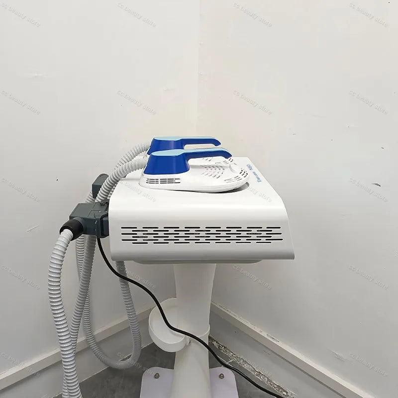 Portable EMS Body Sculpt RF Machine New Upgrade Nova 6500W 200HZ EMSone NEO Muscle Build Body Slimming Fat Removal Device