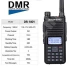 Baofeng DM-1801 DR-1801UV DMR Digital Radio Dual Band Tier 1+2 Dual Time Slot