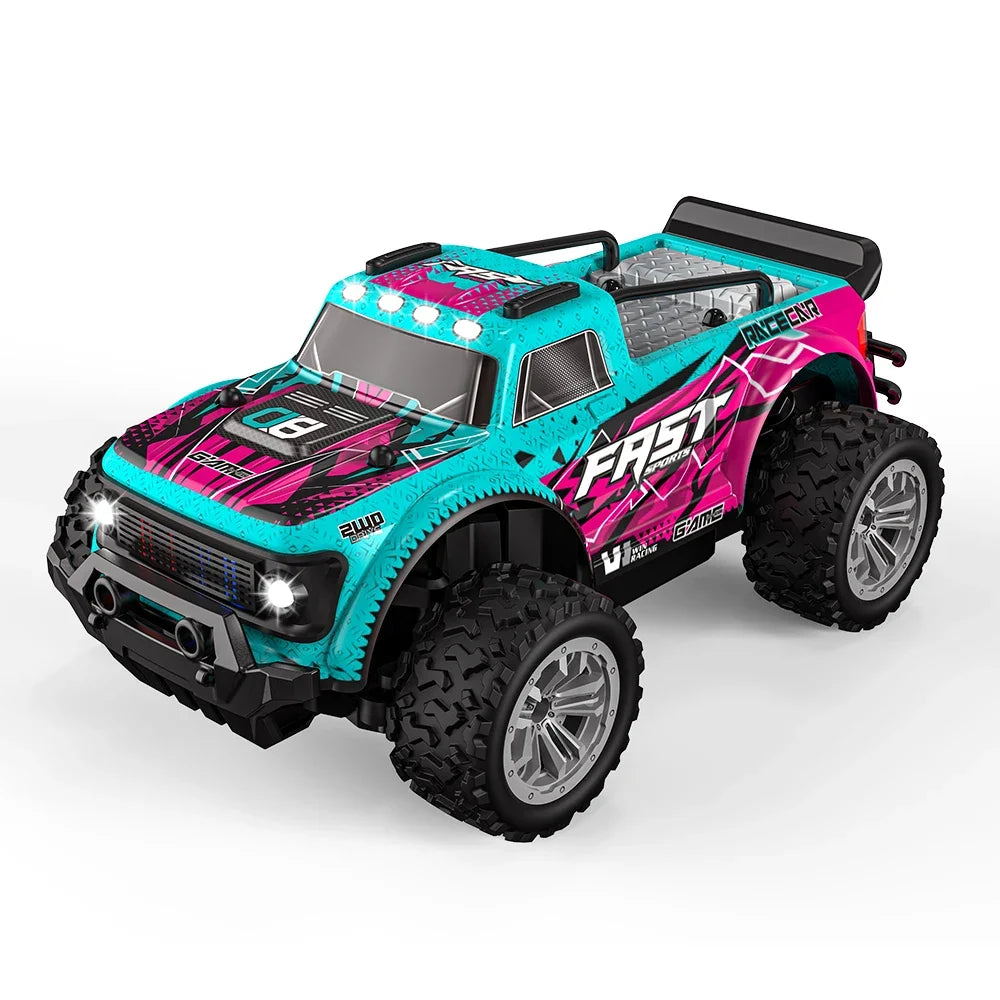 RC Car 1:20 High Speed Off-Road Vehicle Electric Remote Control Drift Radio Controlled Machine Children's Toys for Kids Gifts