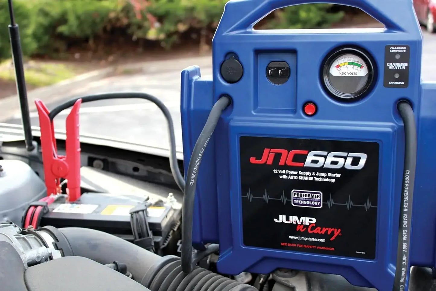 NEW Jump-N-Carry JNC660 1700 Peak Amp 12 Volt Jump Starter