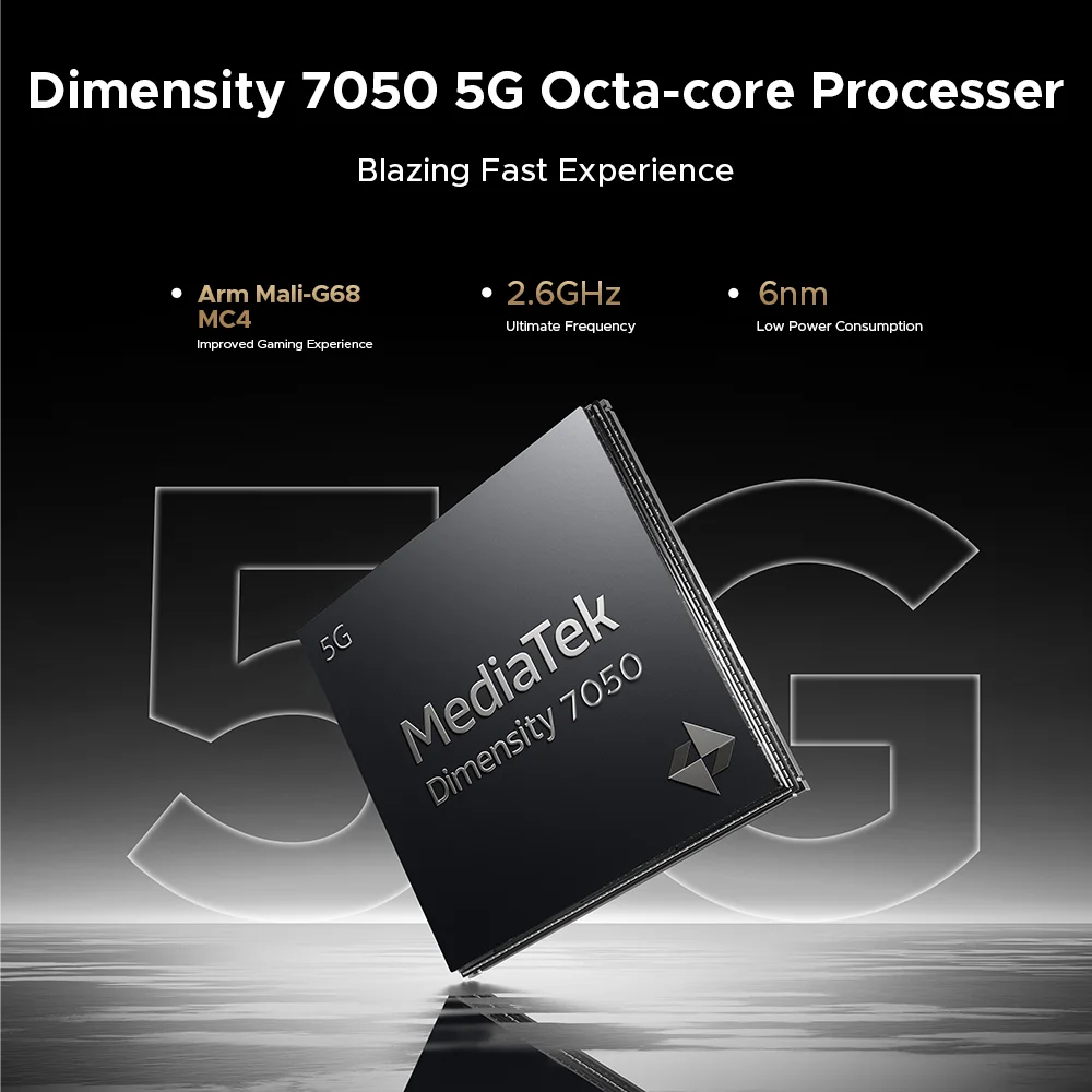 DOOGEE Fire 6 Max 5G Rugged Phone Dimensity 7050 Thermal Imaging 6.72” Dual Flashlight 20800mAh Battery 8GB 256GB Cellphone