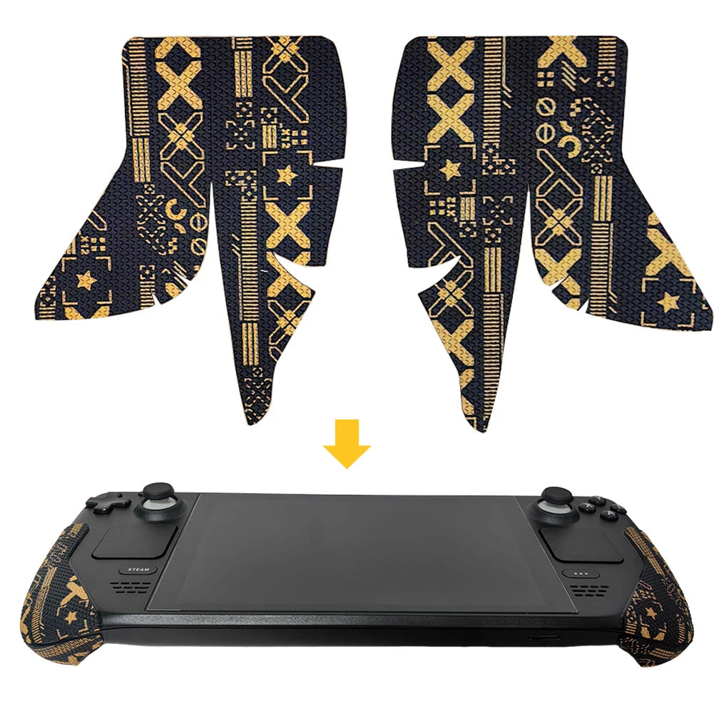 Touchpad Sticker Wear-resistant Gaming Console Sticker Scratchproof Sweat-absorbing Accessories for Steam Deck Game Host