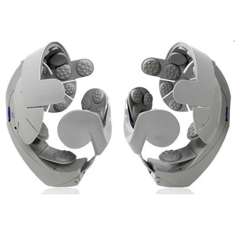 Electric Head Massage Relief Improve Sleep Vibration Relaxation Health Care Device Relax Easy Acupuncture Point Brain Massager