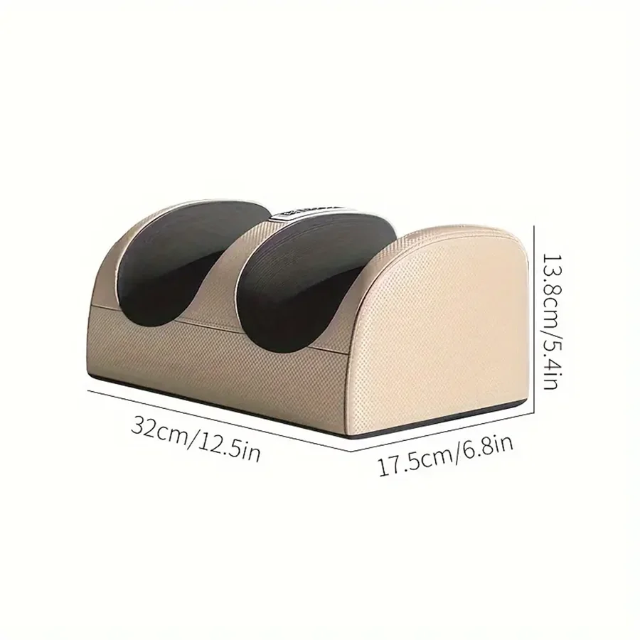 Foot massage machine Foot kneading foot leg massager electric heating home leg machine Christmas gifts, Valentine's Day gifts, M