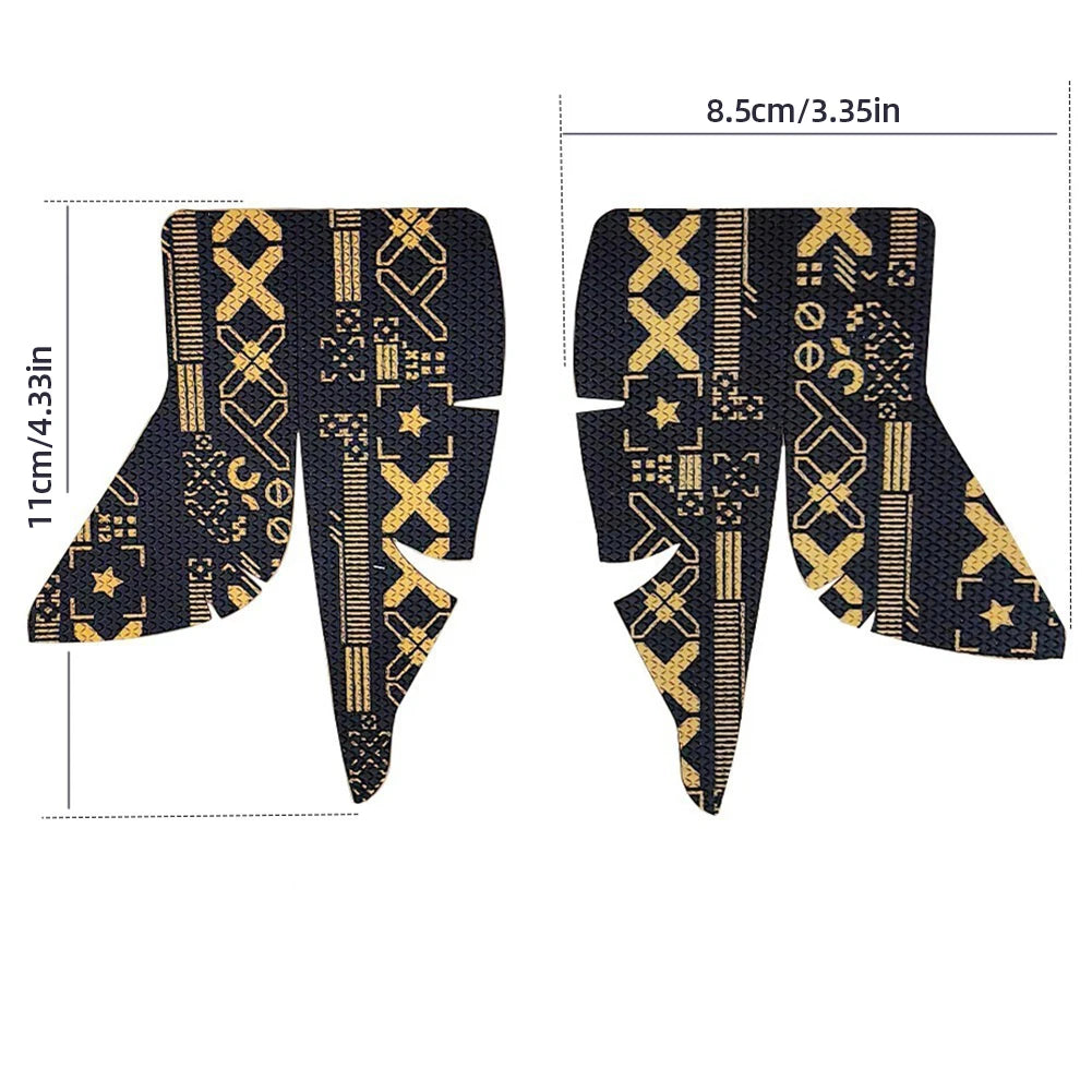 Touchpad Sticker Wear-resistant Gaming Console Sticker Scratchproof Sweat-absorbing Accessories for Steam Deck Game Host