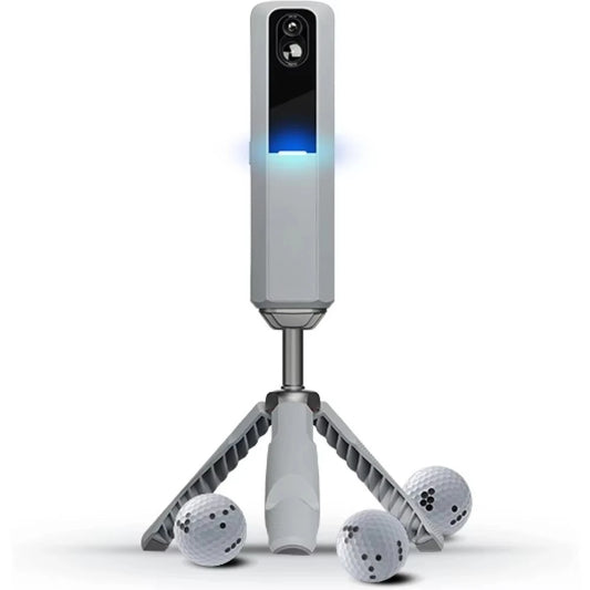 New upgrade.MLM2PRO Mobile Launch Monitor + Golf Simulator,Grey