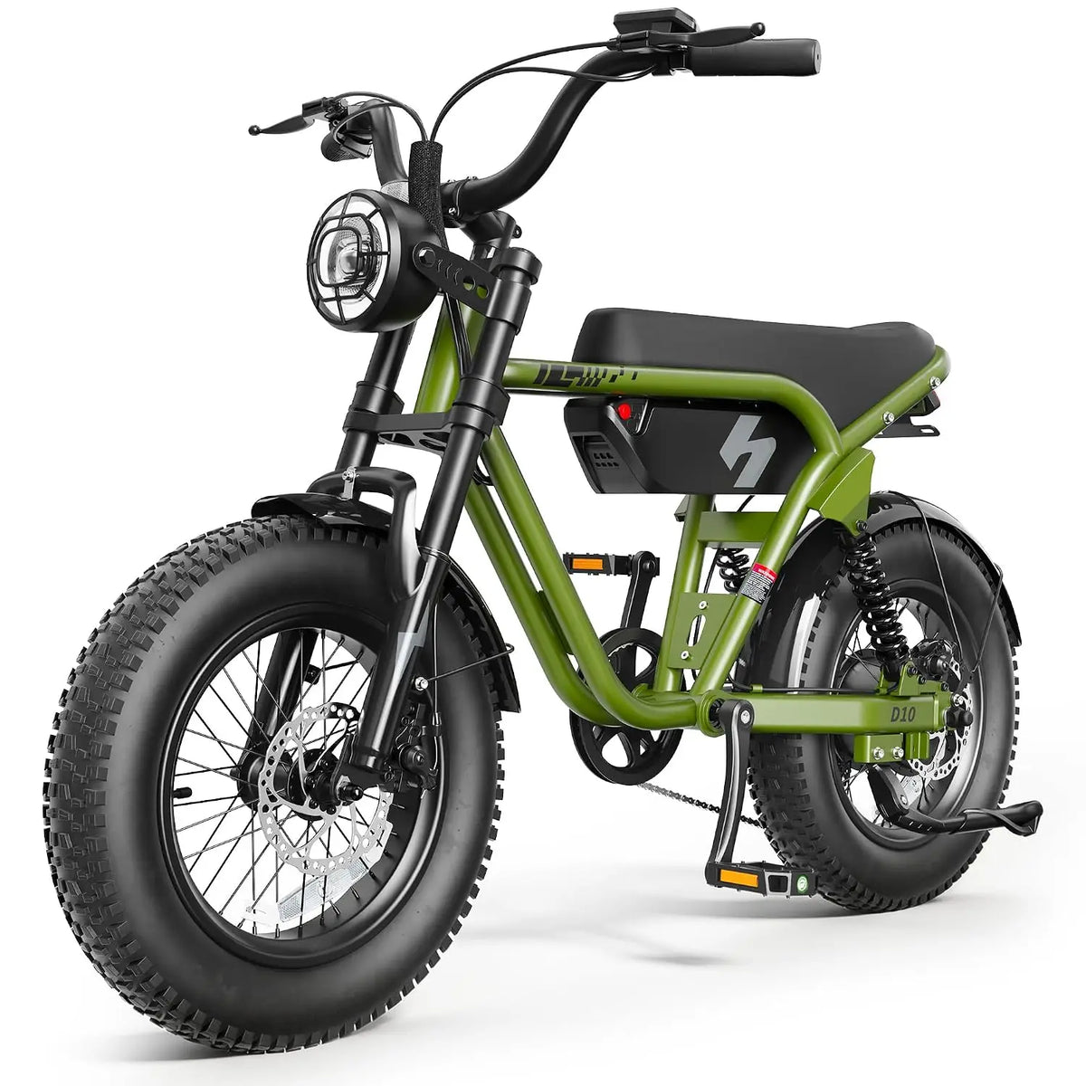 Electric Bike Adults Teens 1500W 1800W Peak Motor Mountain Commuter E-Bike 26" Fat Tire Long Range, Customized
