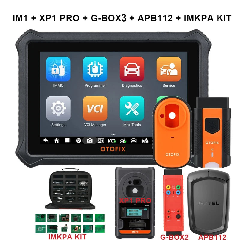 Key FOB Programming Tool OTOFIX IM1 Diagnostic Tool 2 Year Free Update XP1 Key Programmer Full IMMO Service Diagnostic scan Tool
