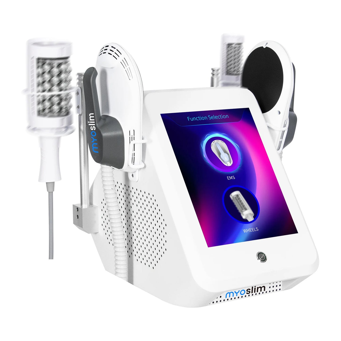 Weight Loss Electromagnetic Slimming 6500W 200HZ Roller EMS Body Sculpt Machine RF Sculpting Muscle Stimulation Massager MYOslim