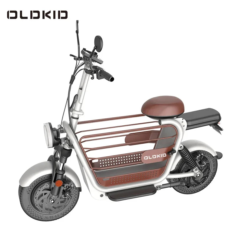 2026New models 48V400W 14inch electric bike electric bicycles for adults folding electric bicycle carrying pets